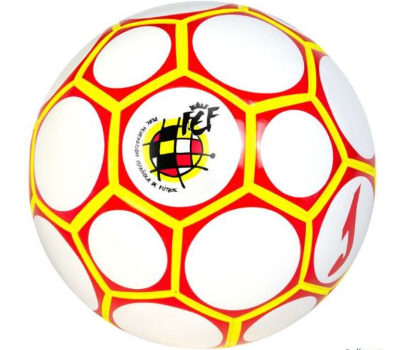 El balón oficial de la federacion aragonesa de futbol 2023 2024 todavia sin proveedor