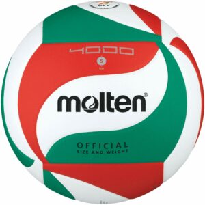 Balon oficial de voleibol en Aragon Molten
