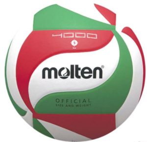 Balon molten voleibol v5m4000 oficial federacion aragonesa de voleibol