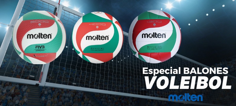 Balón de Voleibol Molten V5M4000: Características y Ventajas del Balón Oficial