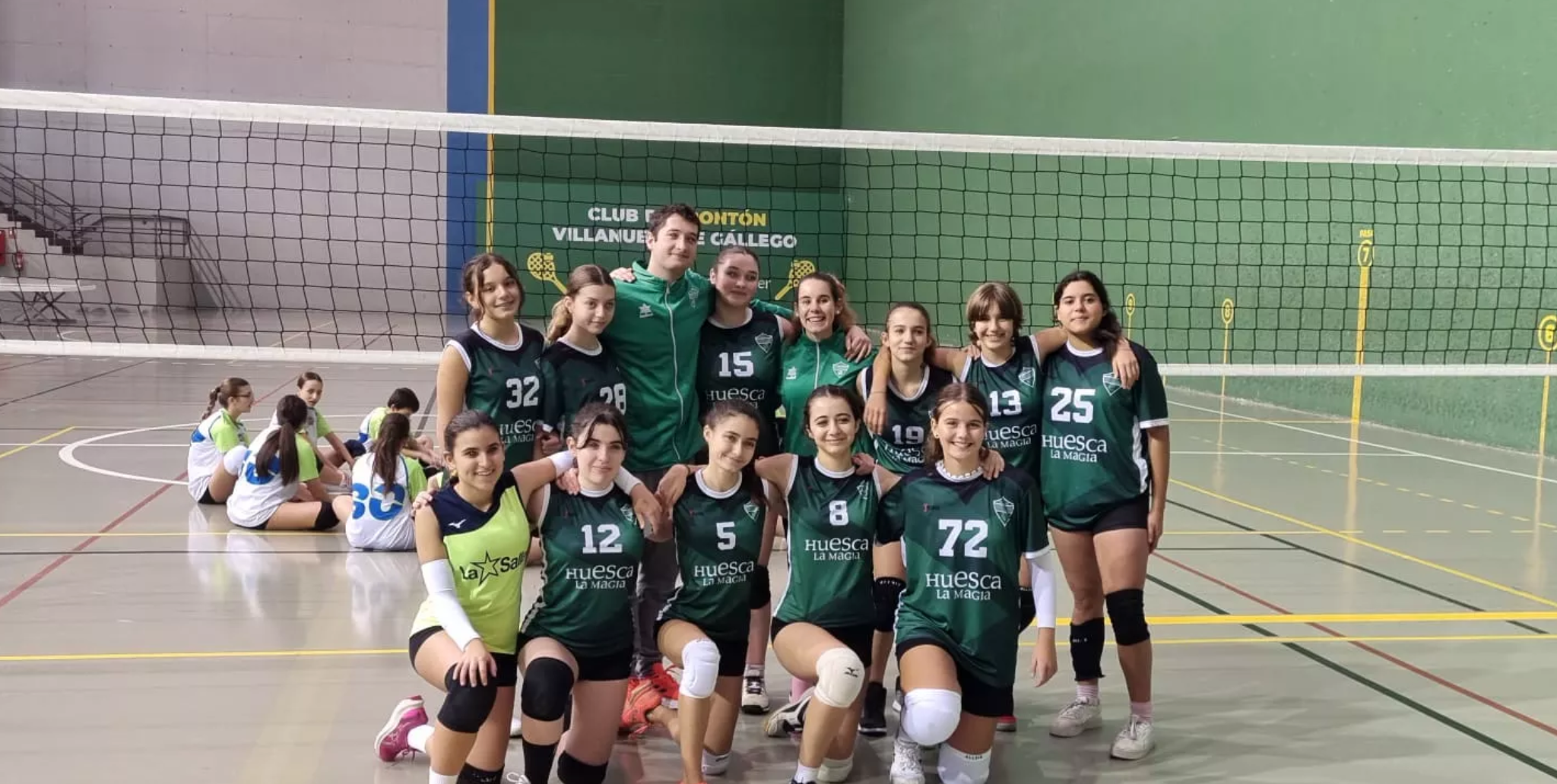 Equipaciones de Voleibol