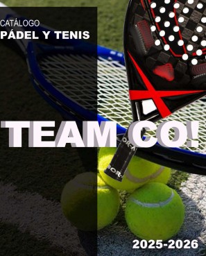 Equipaciones de pádel personalizadas en Zaragoza TEAM CO: Catálogo oficial para clubes de Aragón
