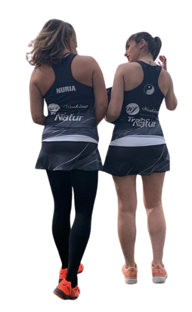 Equipaciones de pádel personalizadas en Zaragoza TEAM CO