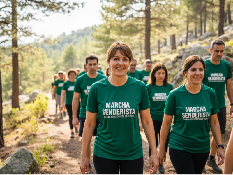 ¿Por qué la camiseta de una andada o carrera popular en Aragón es mucho más que «un regalo»?