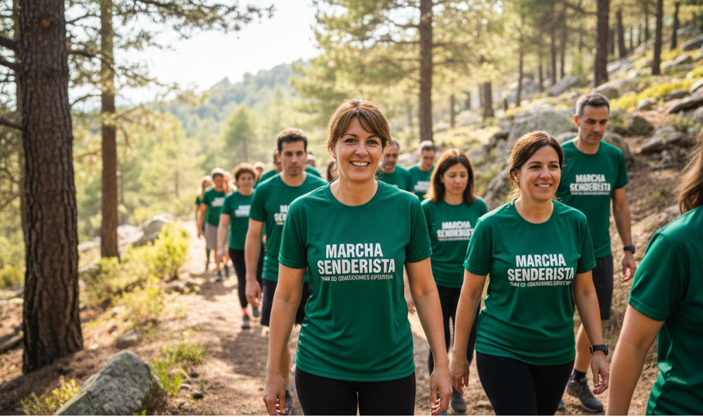 ¿Por qué la camiseta de una andada o carrera popular en Aragón es mucho más que «un regalo»?