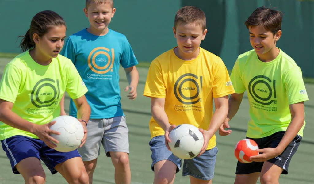 camisetas para campus deportivos en zaragoza Team co
