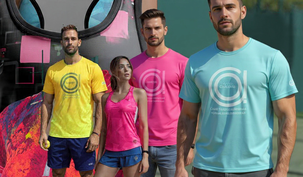 Camisetas para rutas senderitas en Zaragoza Team Co