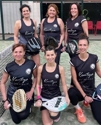 Catálogo pádel y tenis