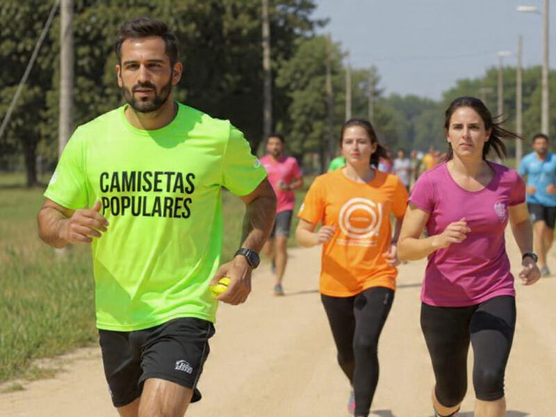 ¿SABÍAS QUE LA ELECCIÓN DE LA CAMISETA PUEDE MARCAR LA DIFERENCIA EN EL RENDIMIENTO DE UNA CARRERA POPULAR?