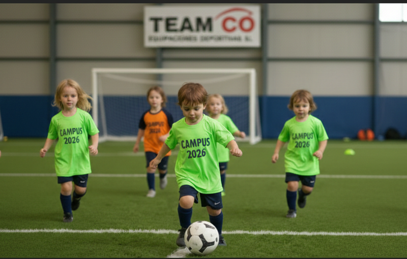 ⚠️ Cuenta atrás técnica para los Campus Deportivos: Semana Santa 2026 empieza el 29 de marzo. 🏀⚽