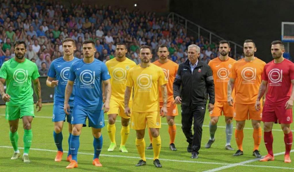 ¿Sabías que el color de tu equipación de Fútbol Sala nunca tiene por qué agotarse?