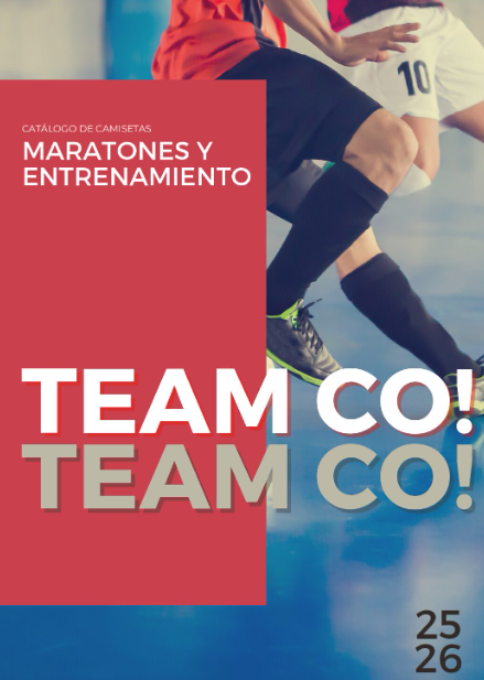 Catálogo maratones y entrenamiento