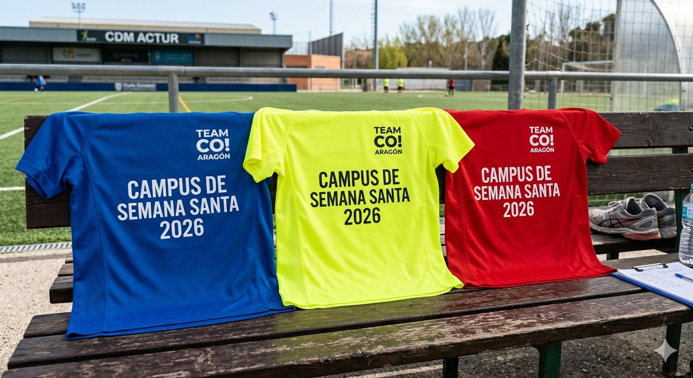 camiseta bahrain para campus de semana santa 2026 de team co equipaciones deportivas sl