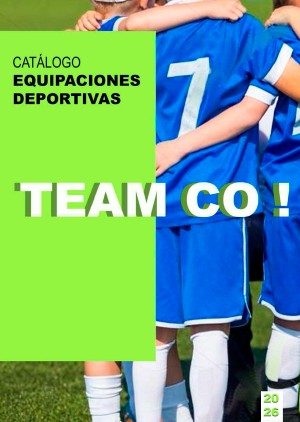 catÁlogo de equipaciones deportivas