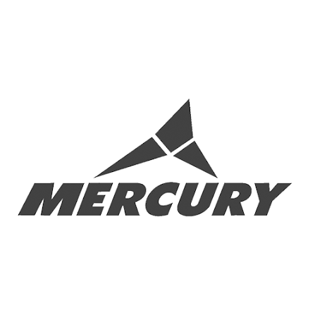Logotipo de Mercury, proveedor principal de equipaciones deportivas de competición para TEAM CO