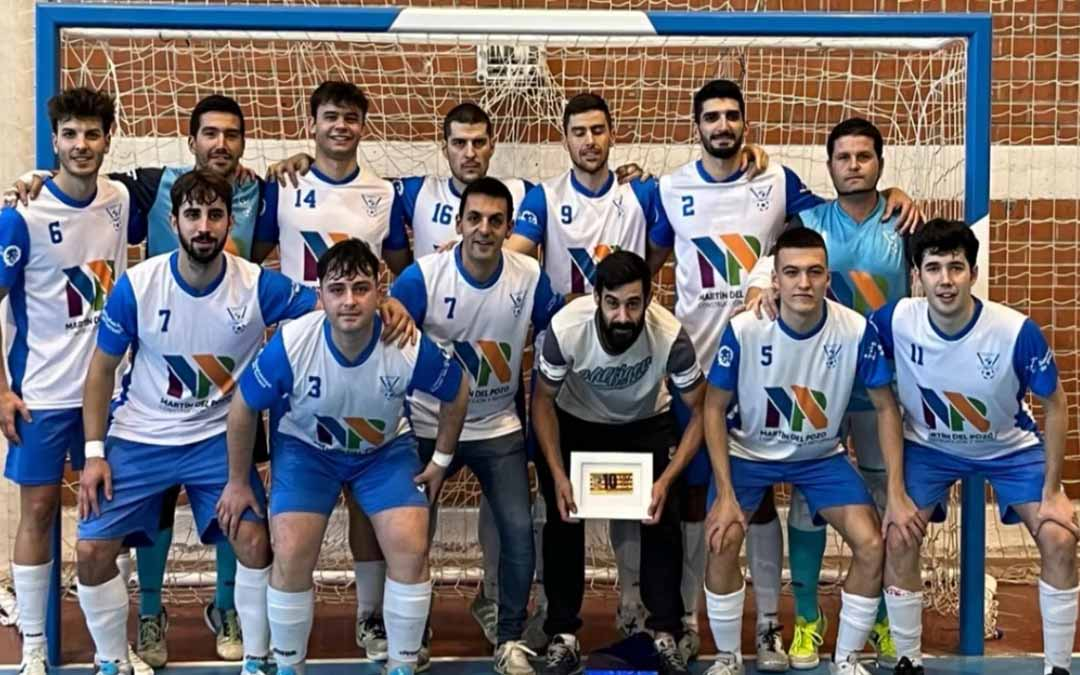 Zafán FS, equipo turolense y cliente de TEAM CO, con equipación de fútbol sala personalizada