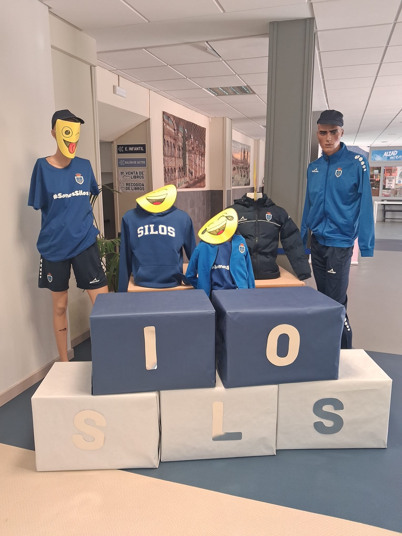 Equipaciones deportivas para el colegio Santo Domingo de Silos de Zaragoza , 2026